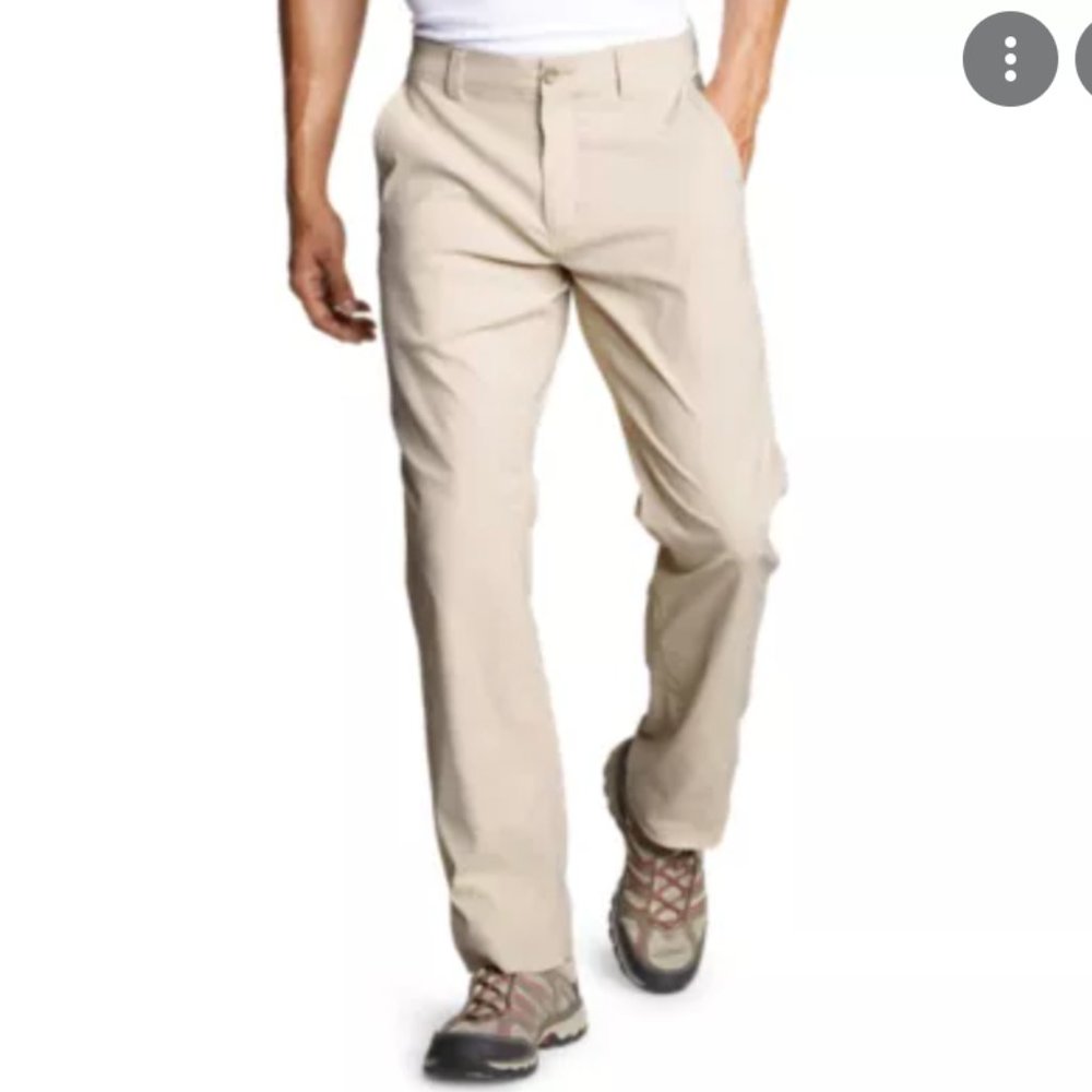 Eddie Bauer Horizon Guide Chino Pants Travex
